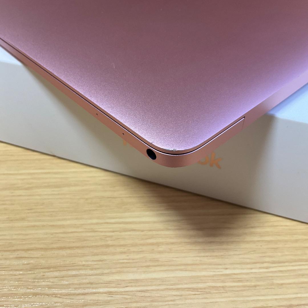 難あり Apple MacBook 12インチ ローズゴールド MNYM2J/A