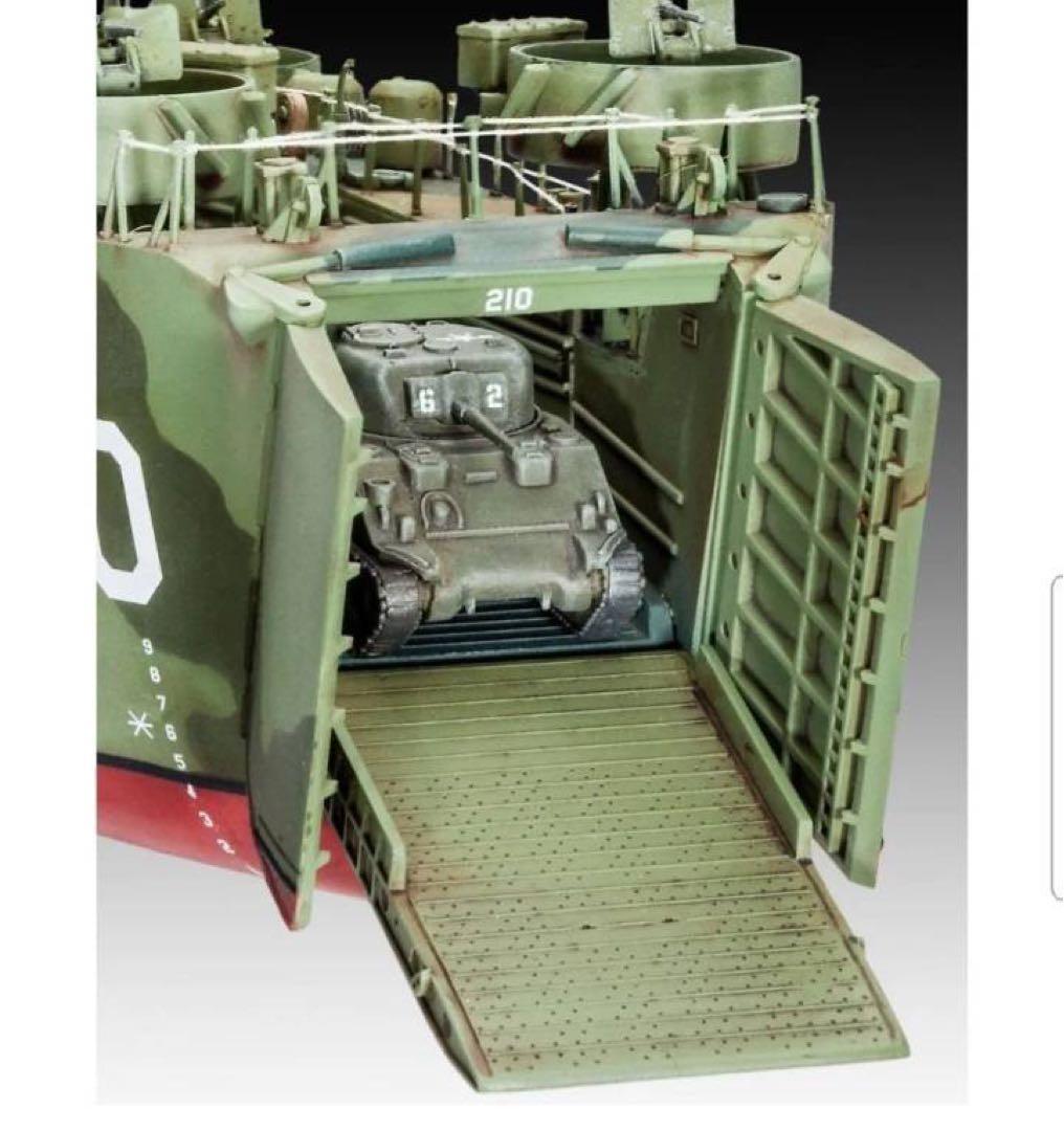 Revell 1/144 アメリカ海軍 中型揚陸艦 05123 未組立