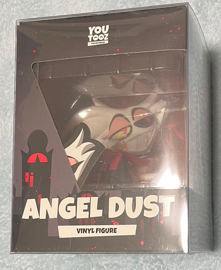 ハズビンホテル エンジェル・ダスト Youtooz フィギュア