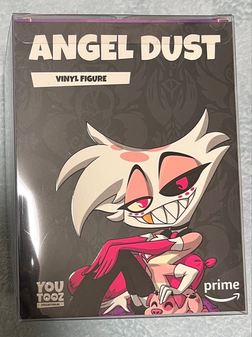 ハズビンホテル エンジェル・ダスト Youtooz フィギュア