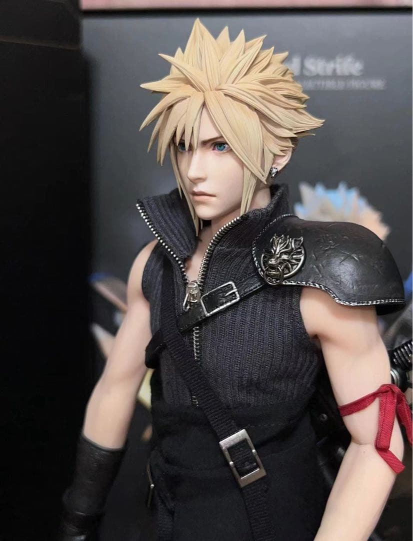 ファイナルファンタジーXVI クラウド AC版   可動フィギュア