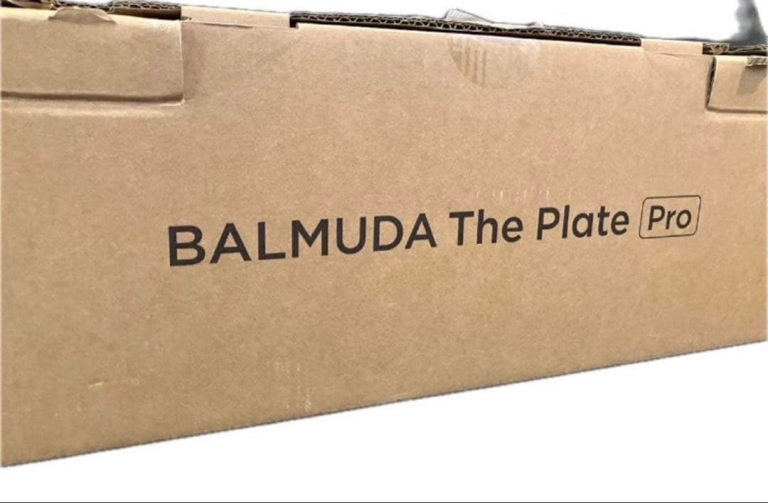 BALMUDA ホットプレート 約40cm x 25cm