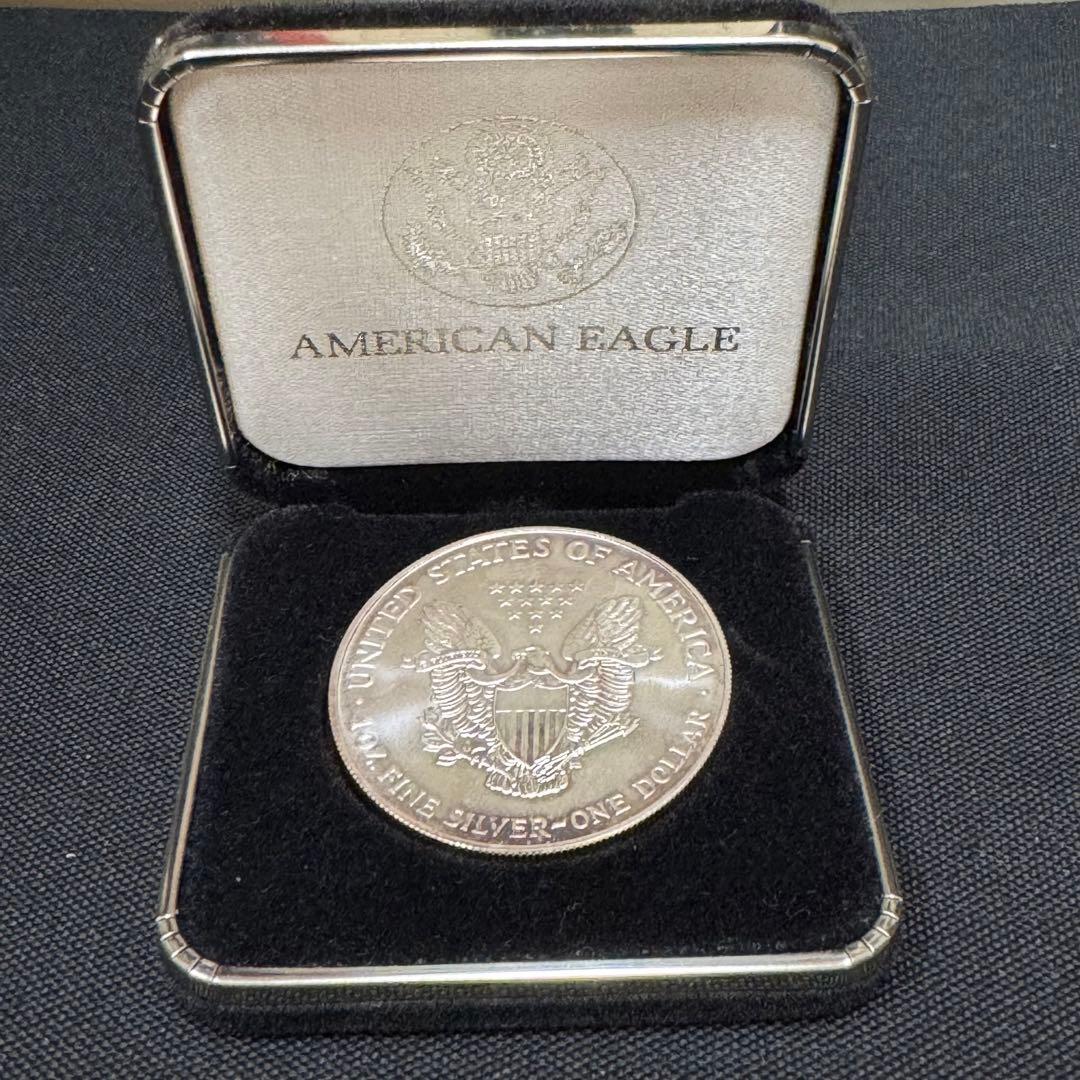 1996年 ウォーキングリバティ 1オンス