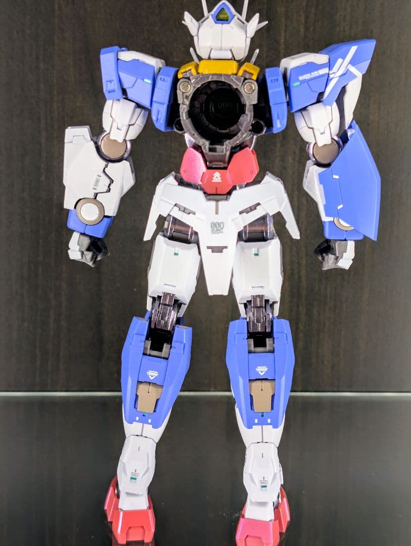 L BUILD ダブルオークアンタ フルセイバー メタルビルド