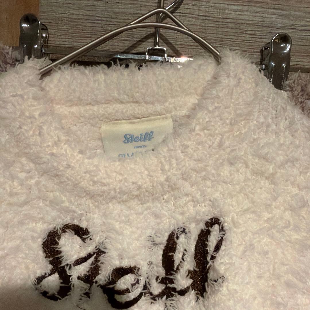 【新品】 gelato pique steiffコラボ上下130cm