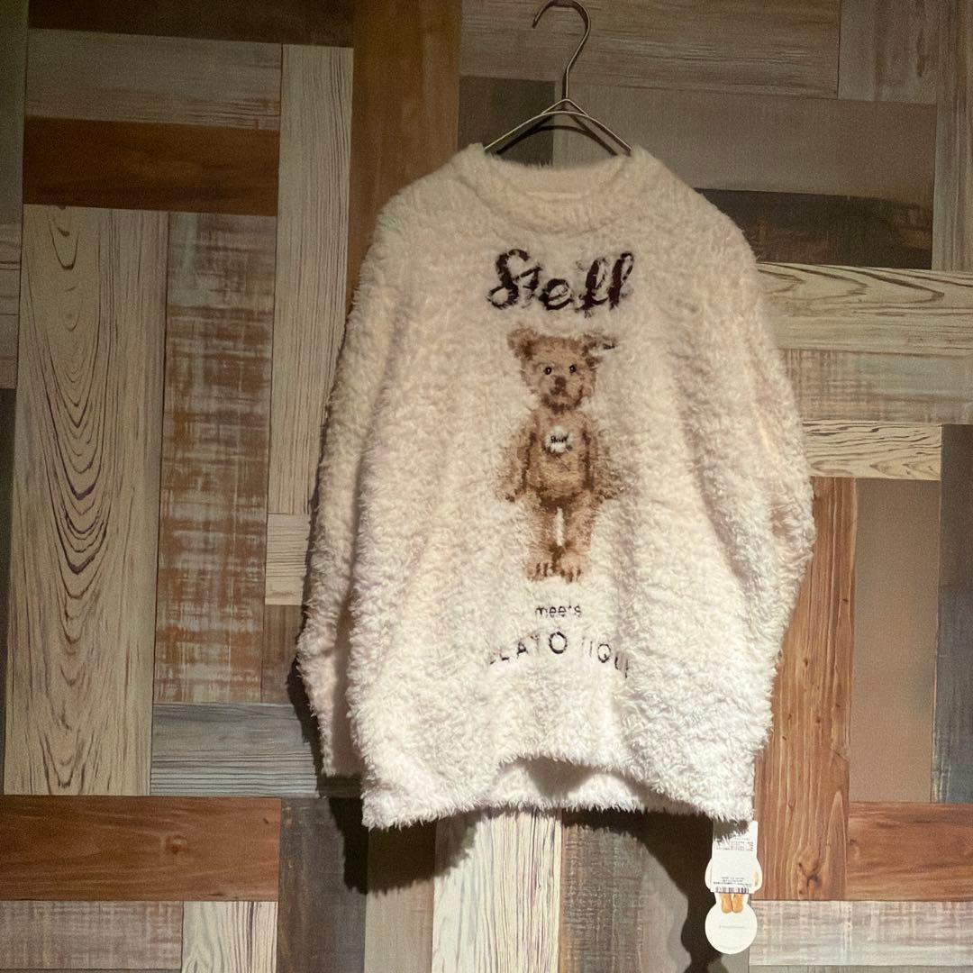 【新品】 gelato pique steiffコラボ上下130cm