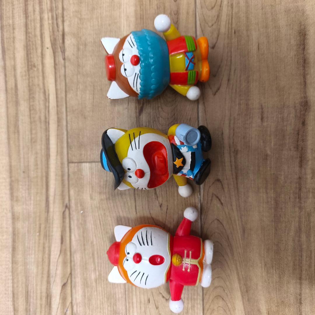 ザドラえもんズ　ソフビセット　フィギュア　1996年　ドラミちゃん ドラパン