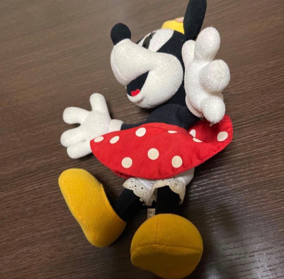 ディズニー　ミニー　ミニーマウス ぬいぐるみ