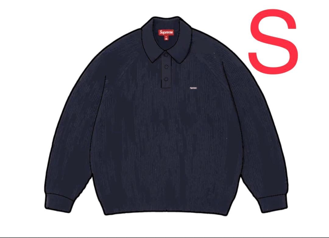 トップス Supreme Small Box Polo Sweater \