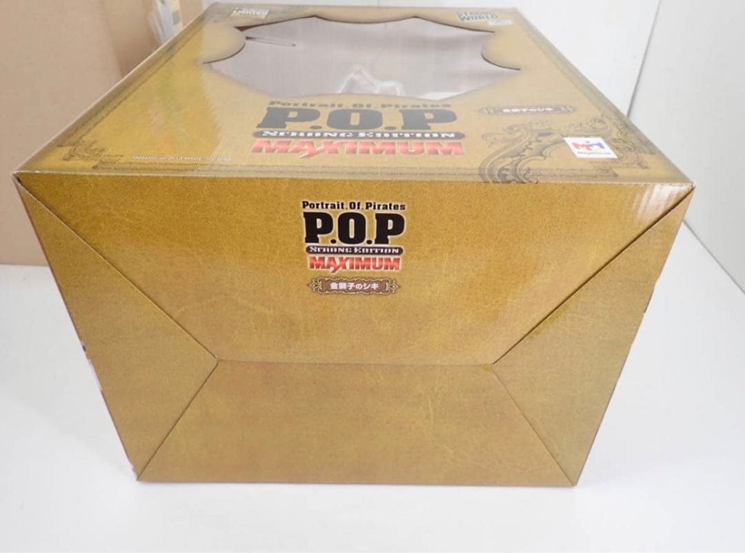 【最終価格】POP Maximum 金獅子のシキ ワンピース 稀少