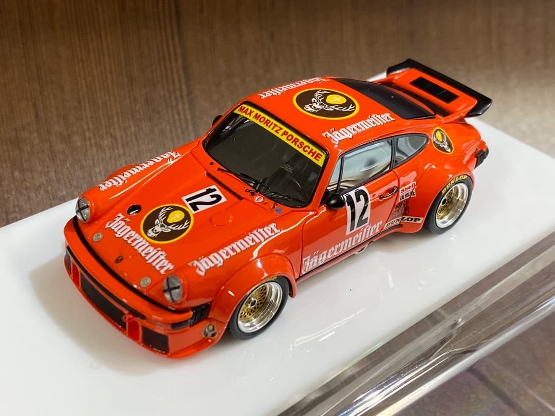 メイクアップ 1/43 ポルシェ 934 MAX MORITZ Winner