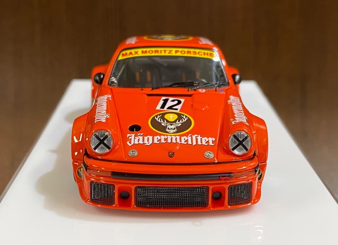 メイクアップ 1/43 ポルシェ 934 MAX MORITZ Winner