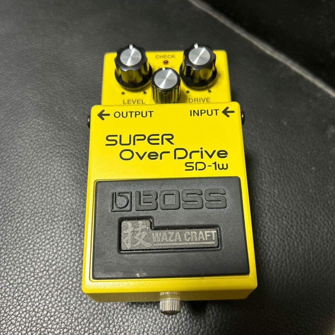 [美品] BOSS / SD-1W