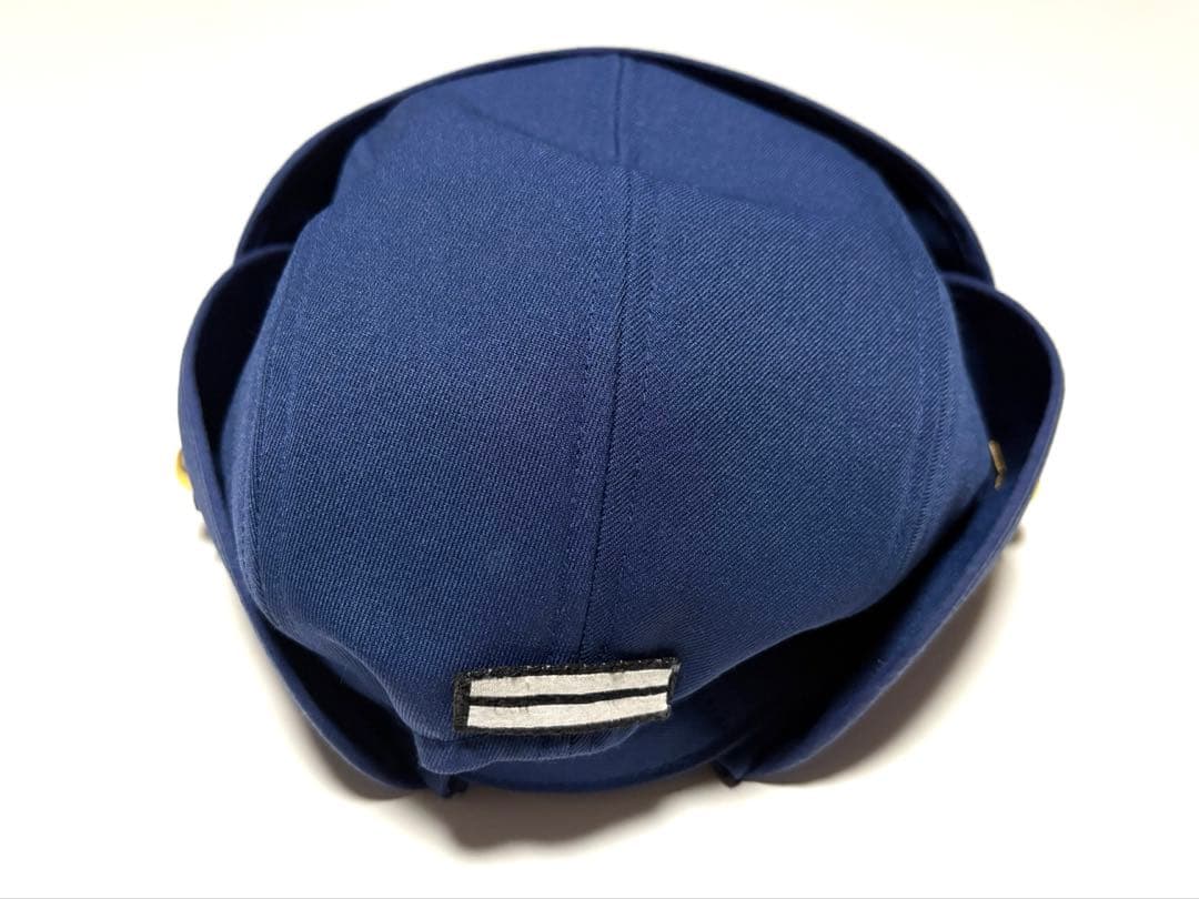 警察 夏用活動帽子