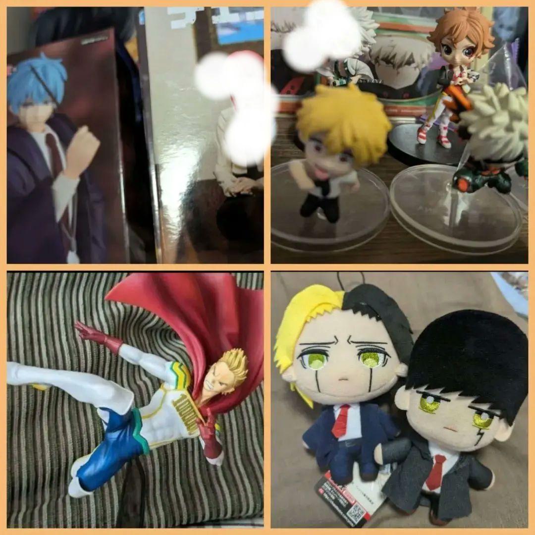 アニメ まとめ売り 大量 缶バッジ フィギュア ヒロアカ 呪術 プロセカ ごと嫁