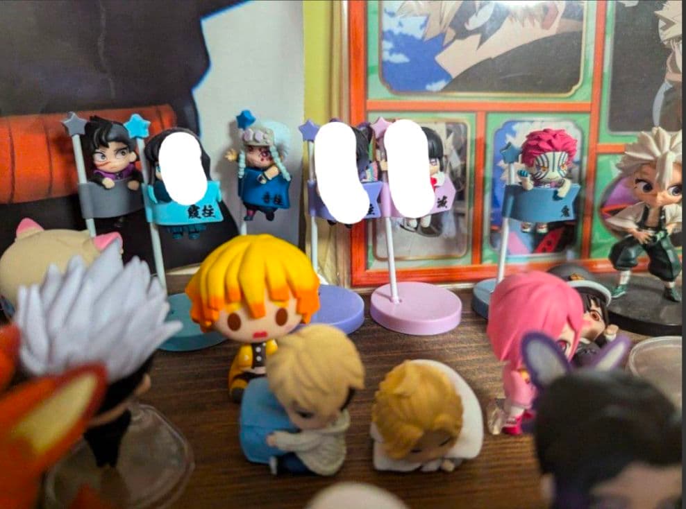 アニメ まとめ売り 大量 缶バッジ フィギュア ヒロアカ 呪術 プロセカ ごと嫁