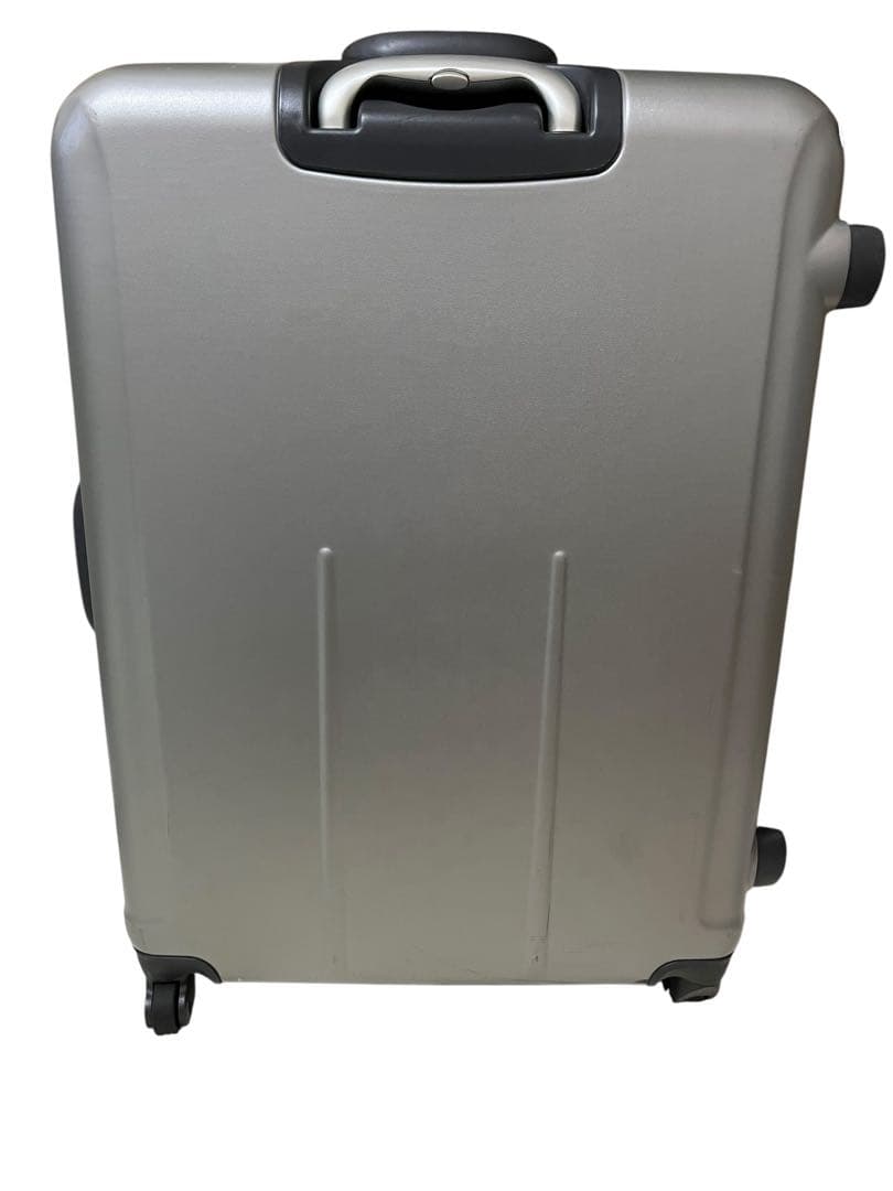 【週末セール】プロテカ 80L シルバー スーツケース 大容量　PROTECA