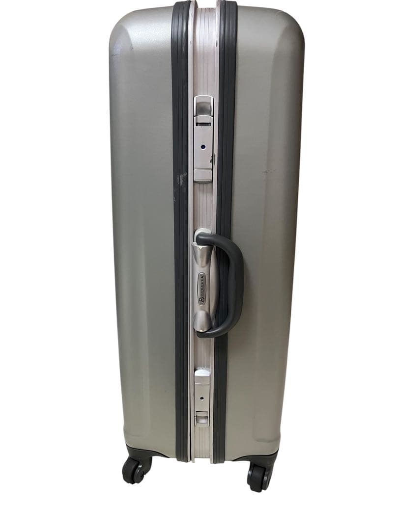 【週末セール】プロテカ 80L シルバー スーツケース 大容量　PROTECA
