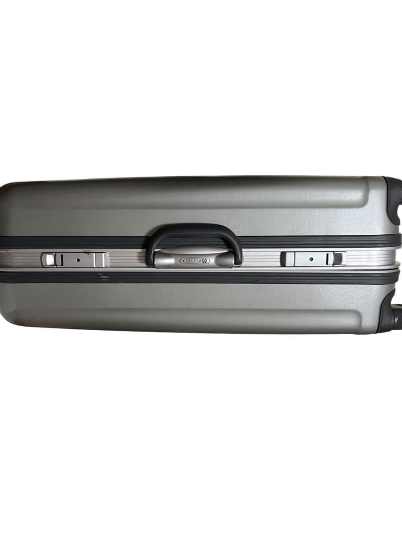 【週末セール】プロテカ 80L シルバー スーツケース 大容量　PROTECA