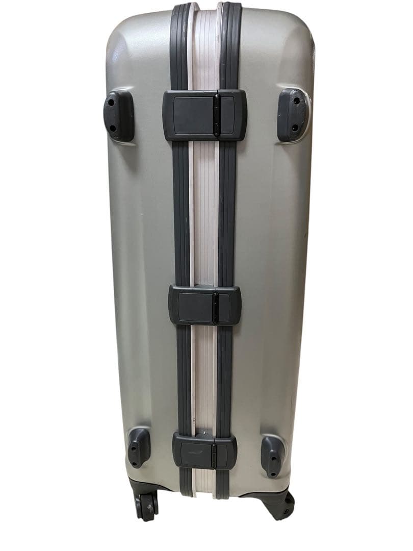 【週末セール】プロテカ 80L シルバー スーツケース 大容量　PROTECA