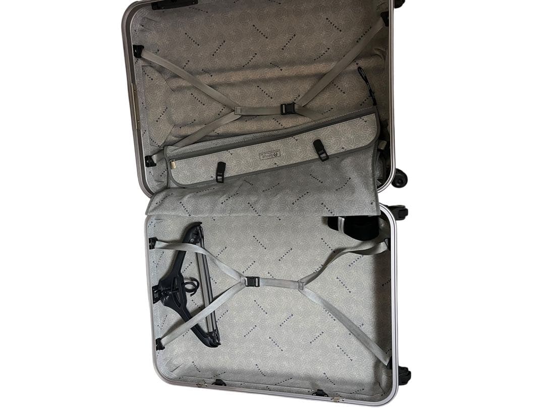 【週末セール】プロテカ 80L シルバー スーツケース 大容量　PROTECA