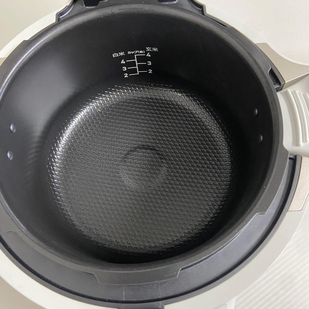 未使用⭐️ティファール T-fal クックフォーミー ホワイト 3L