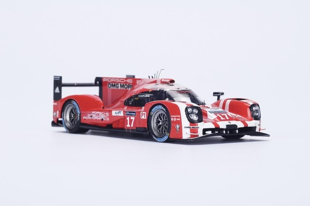 新品 1/43 スパーク ポルシェ919 ハイブリッド LMP1 ルマン24時間