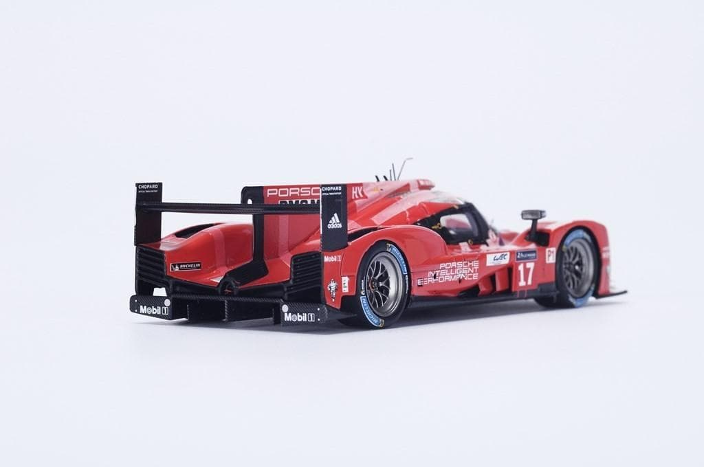 新品 1/43 スパーク ポルシェ919 ハイブリッド LMP1 ルマン24時間