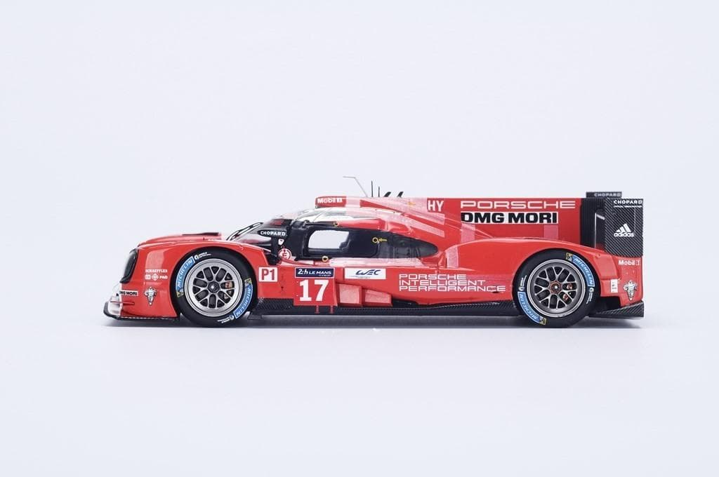 新品 1/43 スパーク ポルシェ919 ハイブリッド LMP1 ルマン24時間