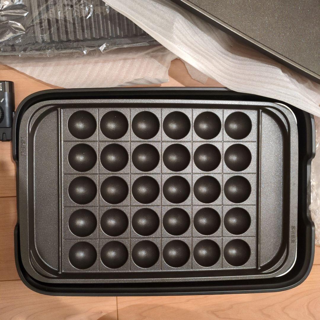 ほぼ未使用品 Zojirushi EA-KJ30-BA ブラック ホットプレート