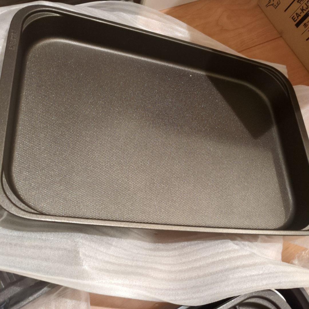 ほぼ未使用品 Zojirushi EA-KJ30-BA ブラック ホットプレート