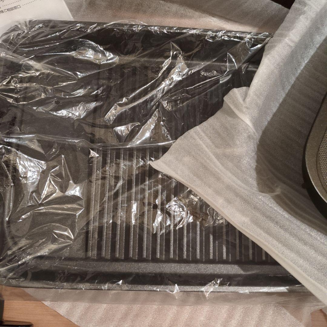 ほぼ未使用品 Zojirushi EA-KJ30-BA ブラック ホットプレート