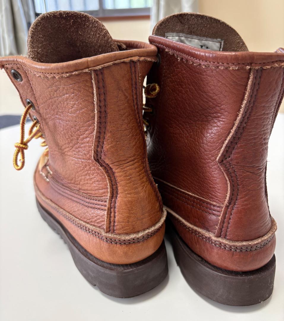 ラッセルモカシン ダブルモカシン バードシューター 系 カスタム仕様　US5.5