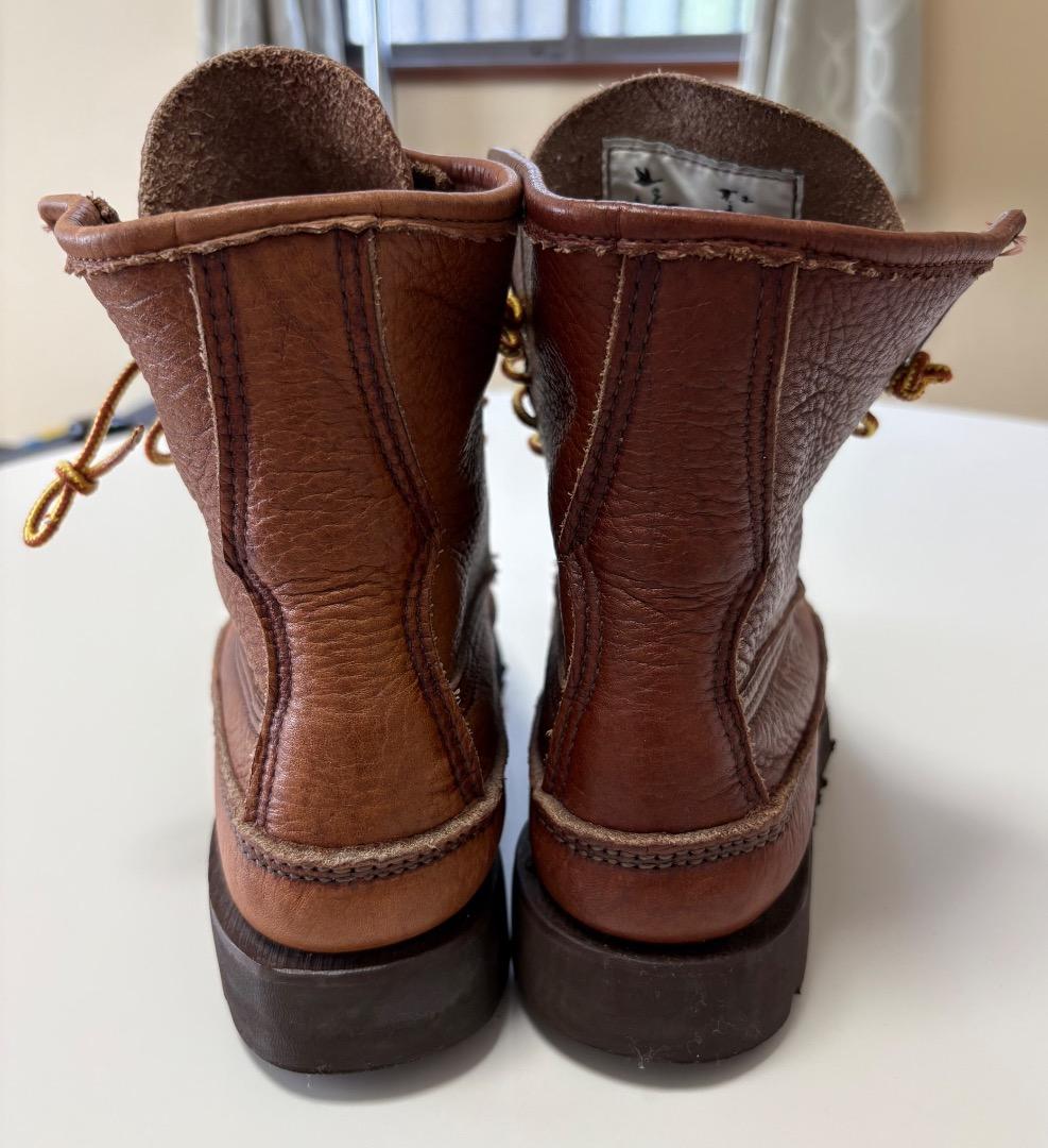 ラッセルモカシン ダブルモカシン バードシューター 系 カスタム仕様　US5.5