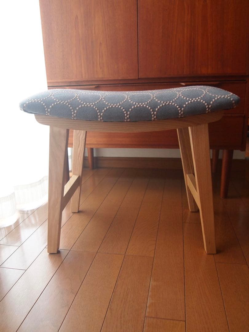 ユーカリ✴︎さん専用 ミナペルホネン ハンドメイド トロペスツール タンバリン