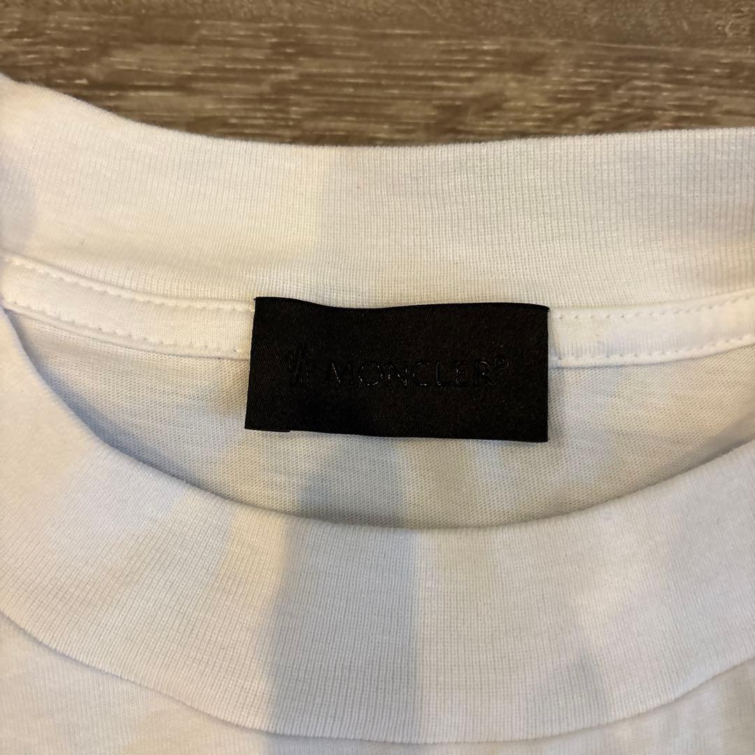 MONCLER Tシャツ モンクレールtシャツ　モンクレ
