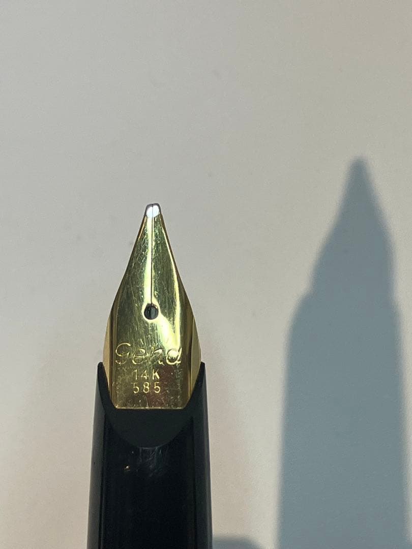 geha 736　万年筆・ボールペンセット　箱付き　OM