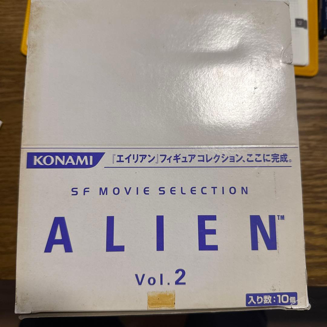 SF・ファンタジー・ホラー KONAMI ALIEN vol.2 SF MOVIE SELECTION