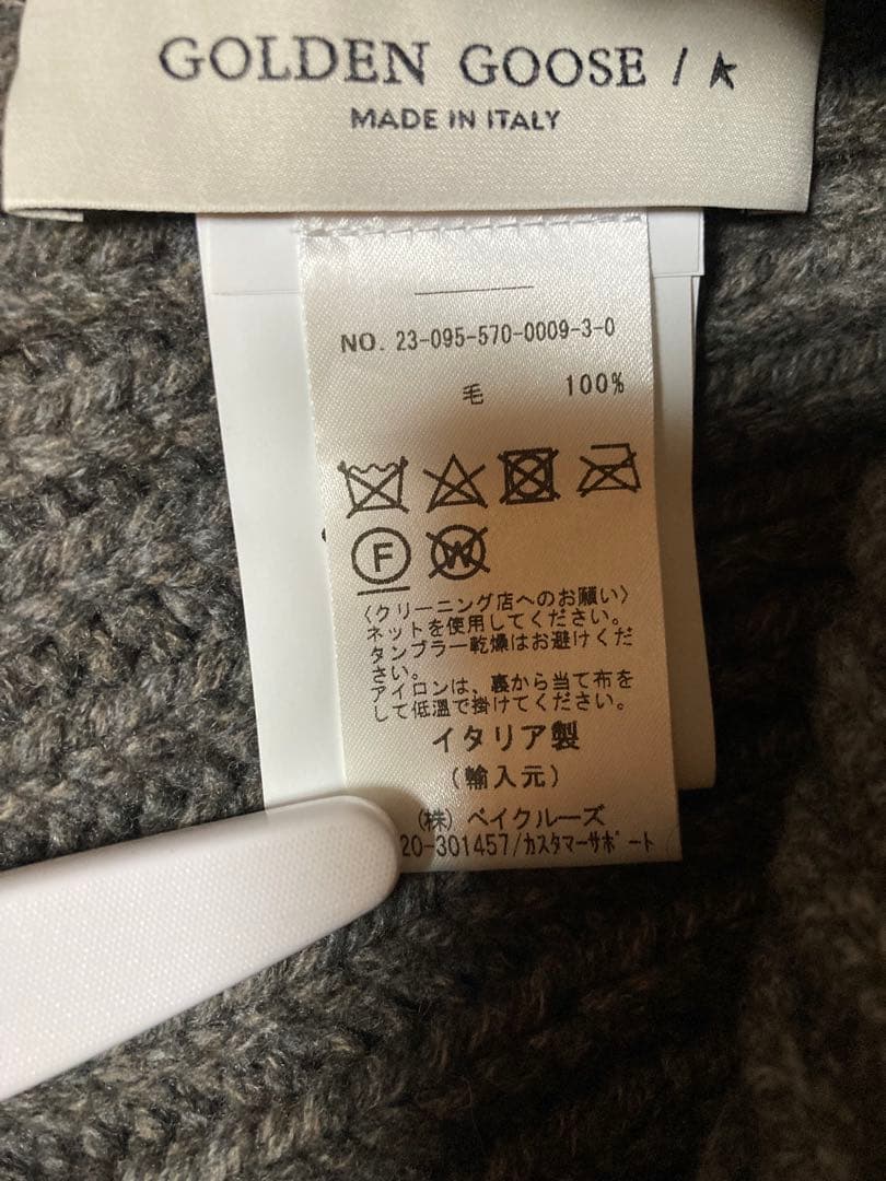 GOLDEN 1978 EMBROIDERY BEANIEビーニー