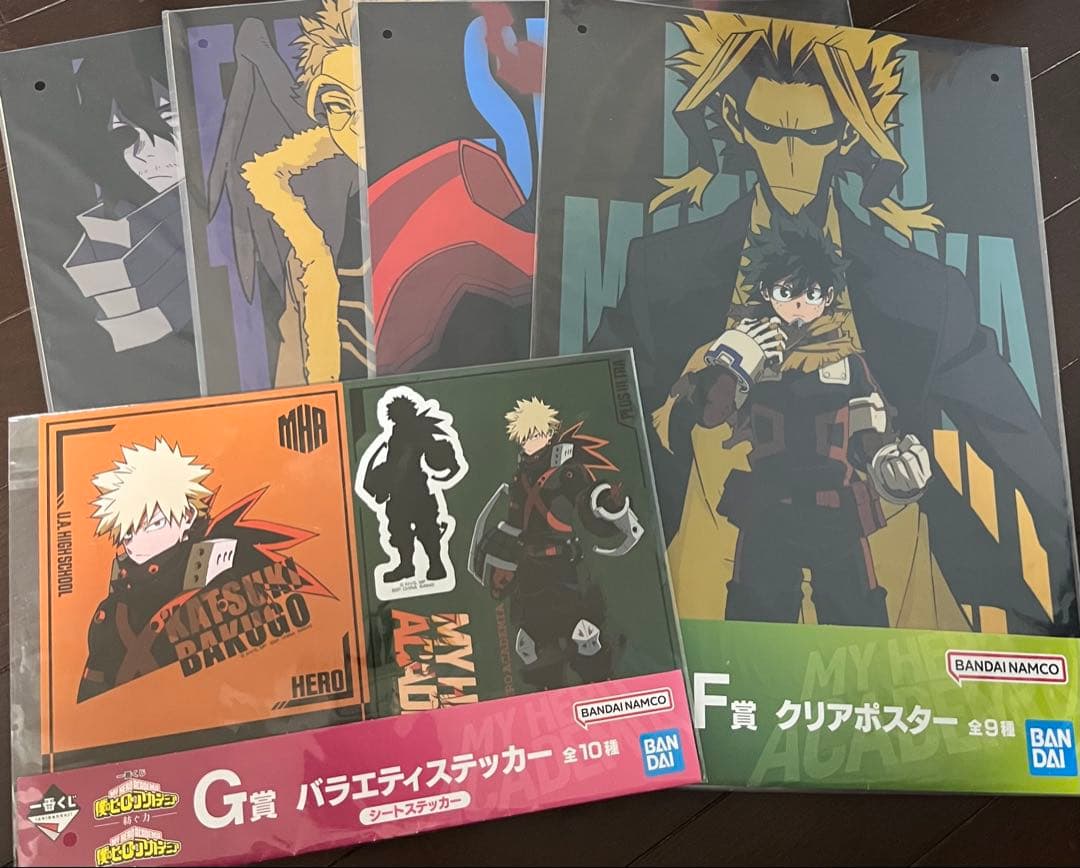 ‼️ shunPe1‼️ヒロアカ 一番くじ 紡ぐ力 A賞 緑谷出久 フィギュア