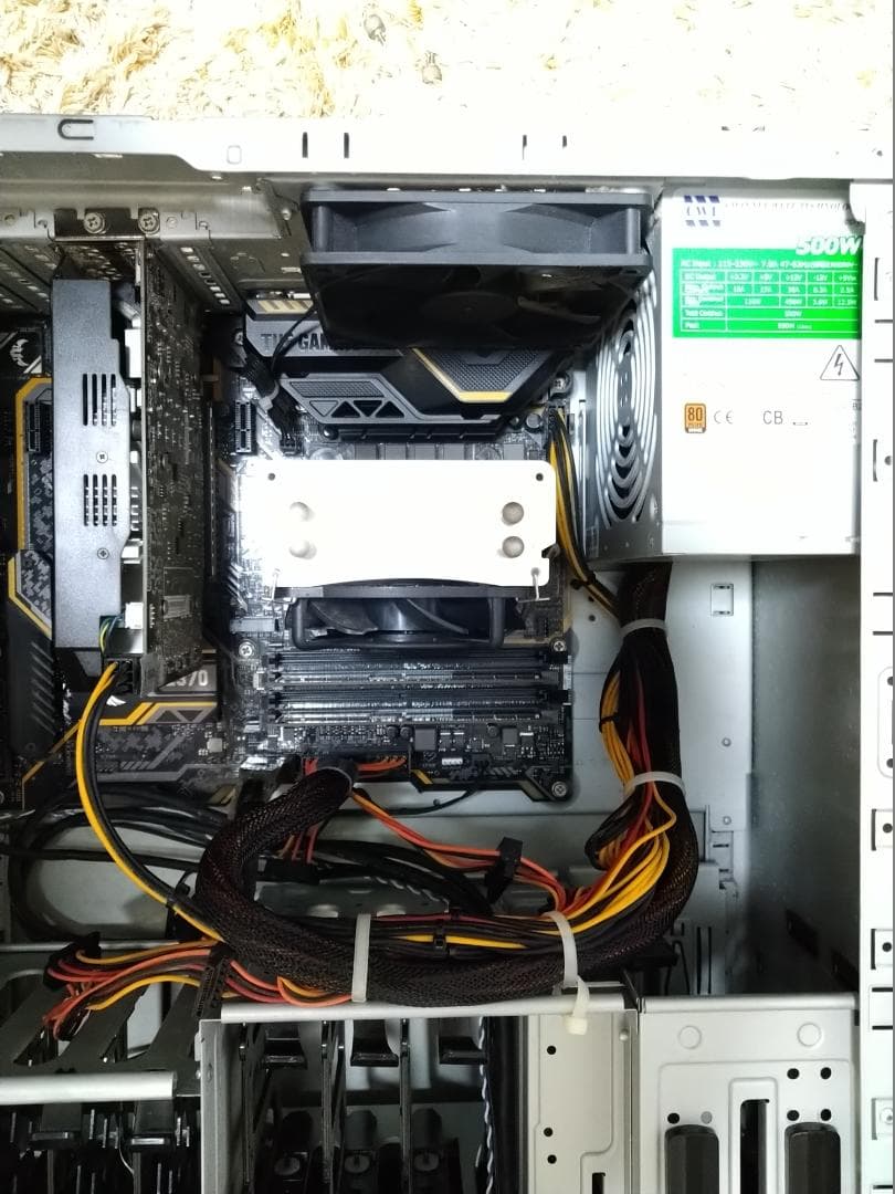 【ジャンク】ツクモ　Core i7　GTX1060　メモリ16GB　OS無し