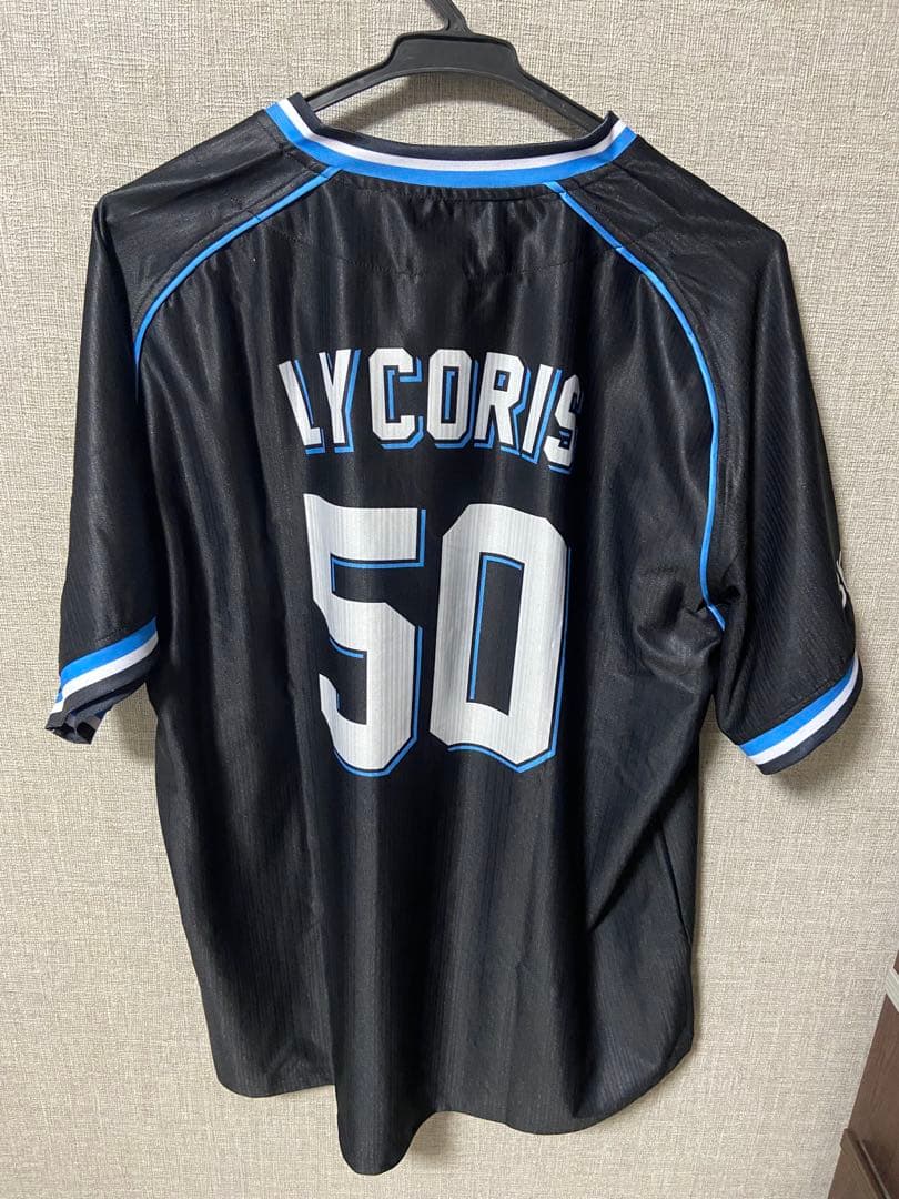 THE ORAL CIGARETTES BKW ベースボールシャツLサイズ