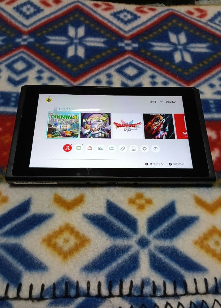 Nintendo Switch ブラック【 本体のみ 】