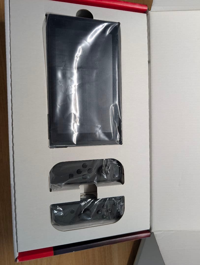 Nintendo Switch グレー 本体 リングフィット付き