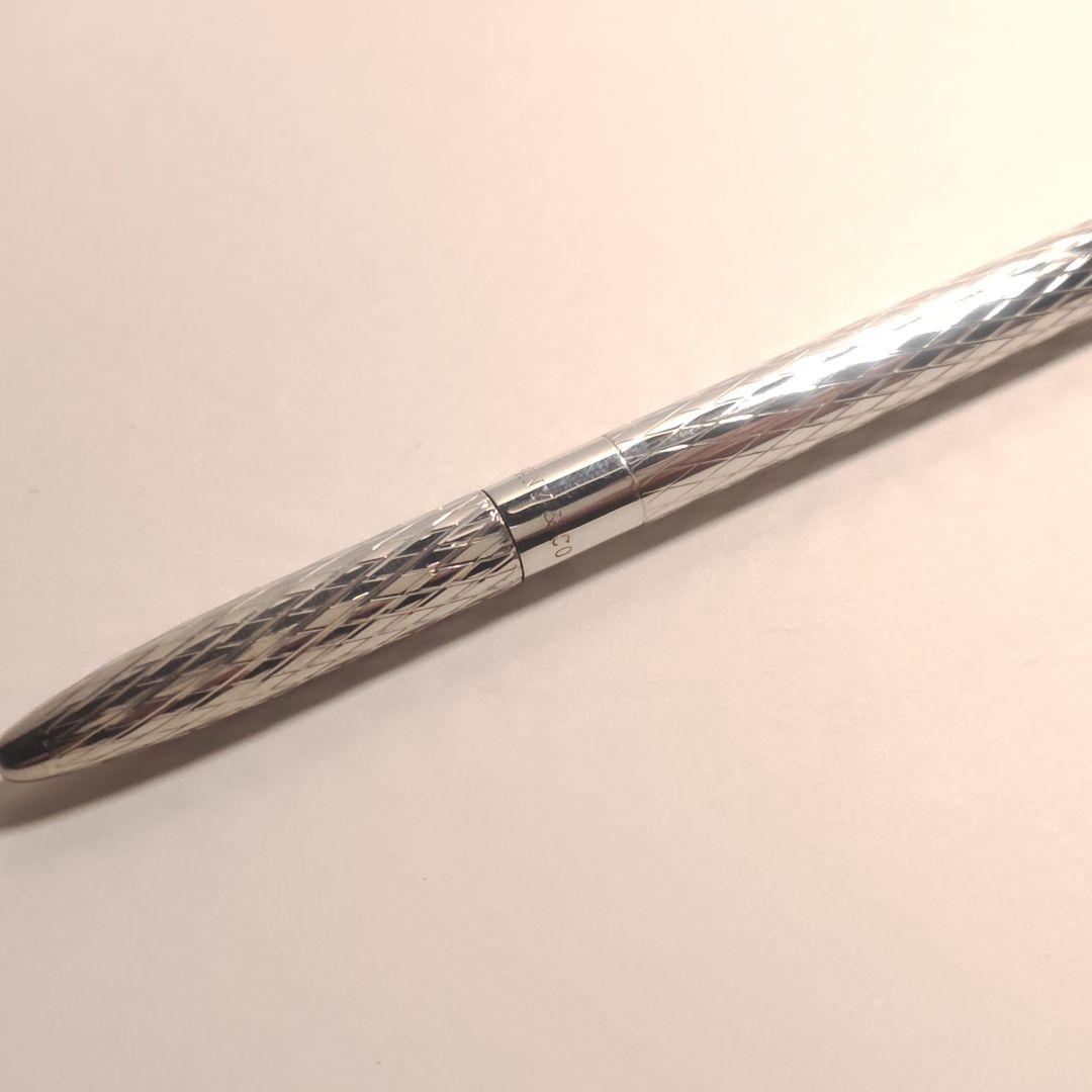替芯付 美品 廃盤 希少 ティファニー シルバー 925 ボールペン 箱付