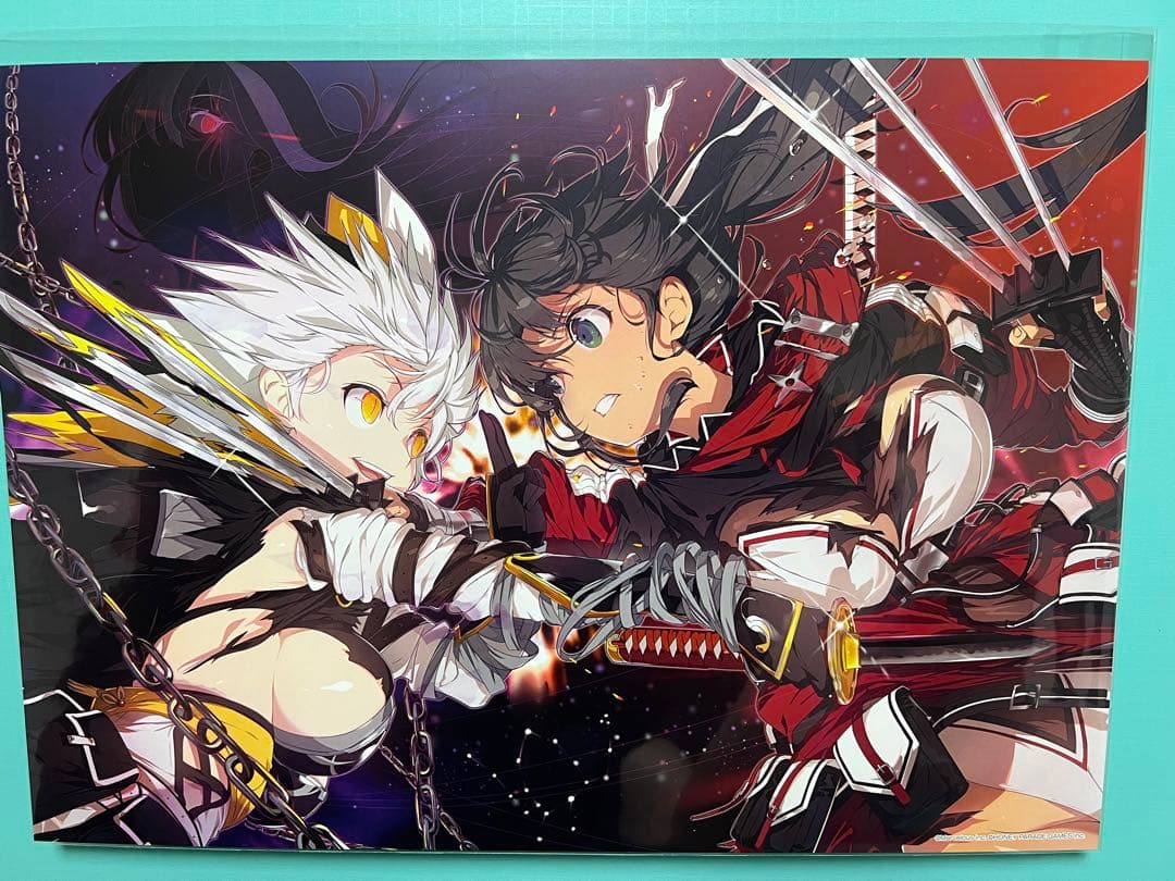 シノビマスター特製A3ポスター