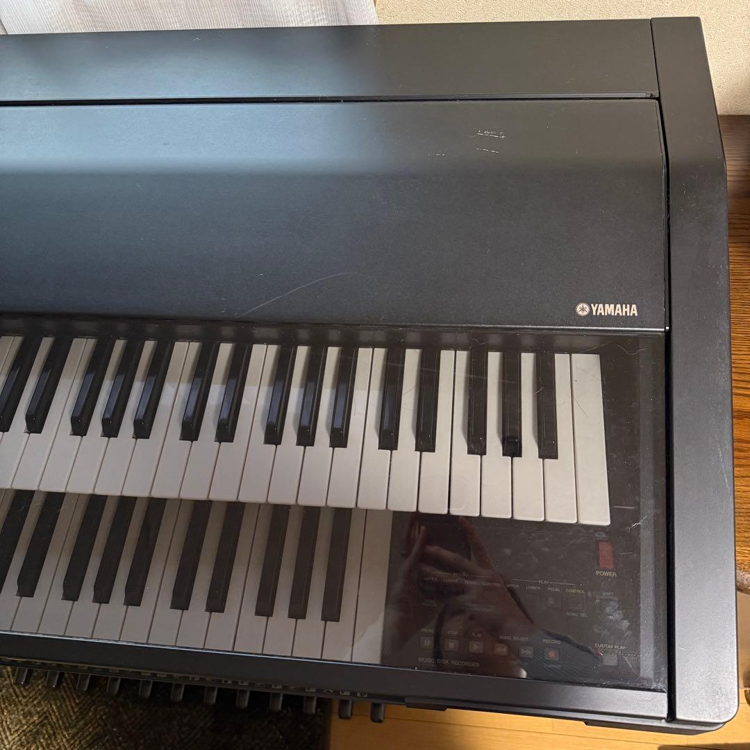 YAMAHA エレクトーン EL-500 説明書付き フットペダル 動作確認済み
