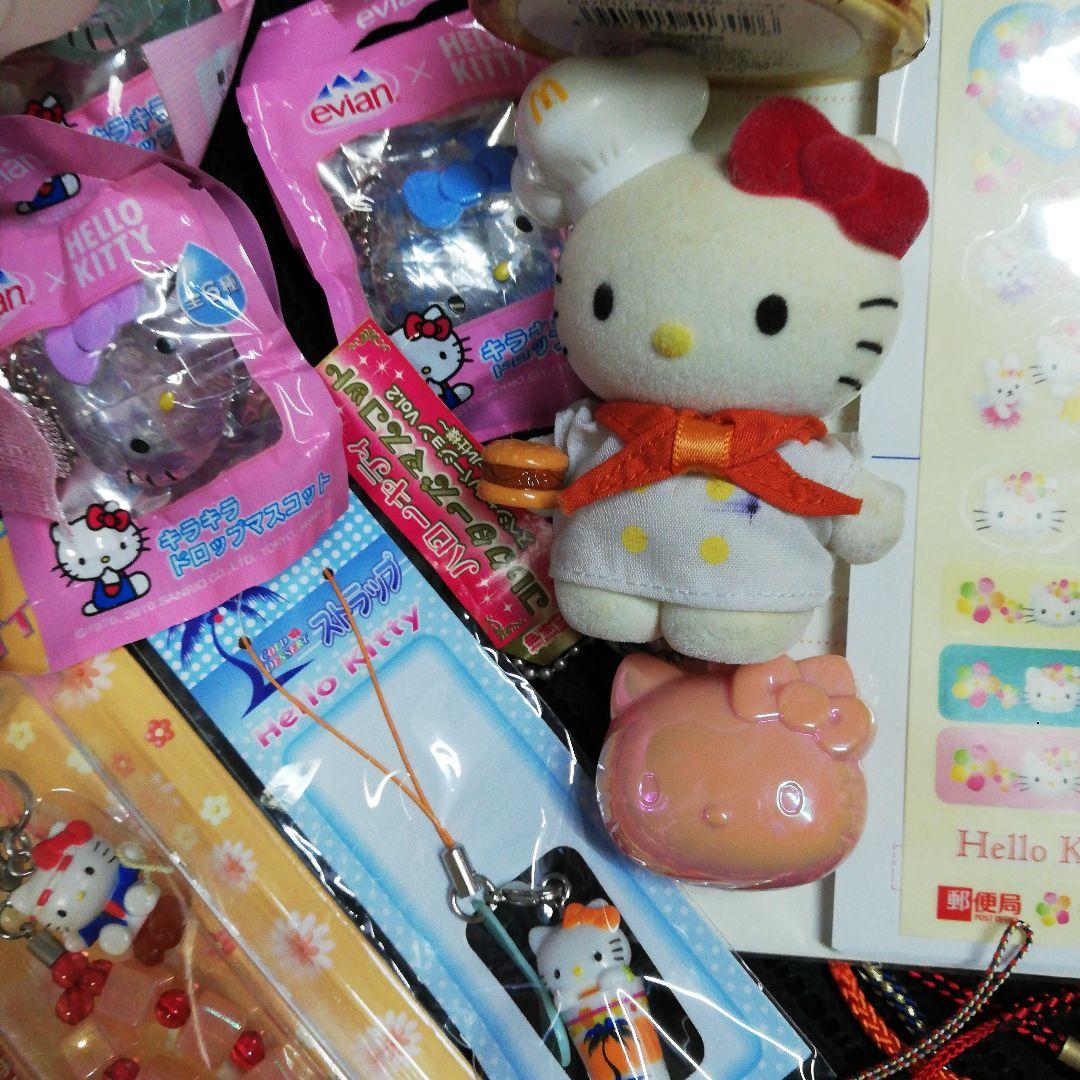 ハローキティ グッズセット　ストラップ　根付　キーホルダー　ぬいぐるみ　ご当地
