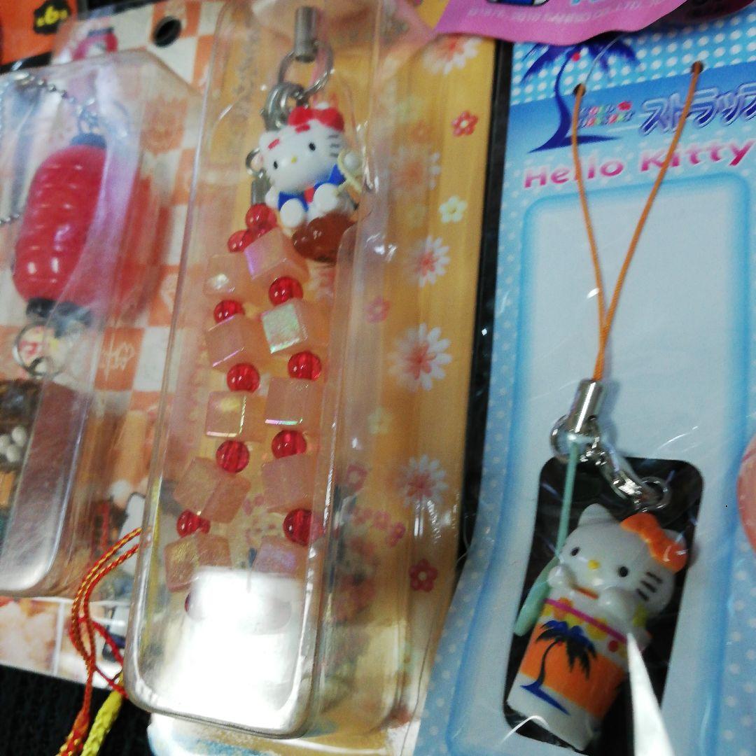ハローキティ グッズセット　ストラップ　根付　キーホルダー　ぬいぐるみ　ご当地
