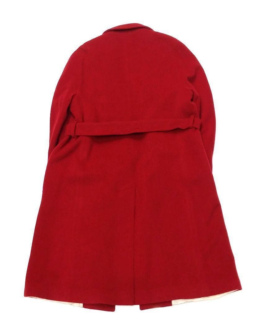 BOTTEGA MARTINESE カシミヤ混 ロング コート ガウン ベルト